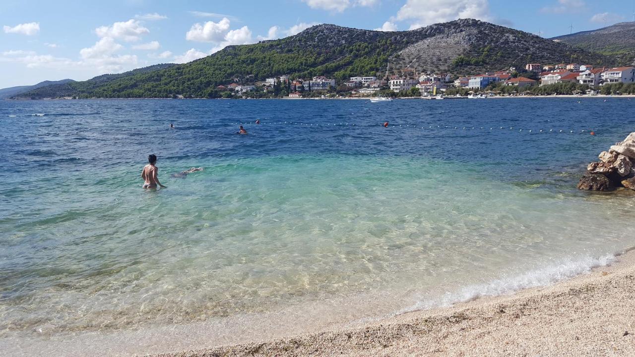 Apartments By The Sea Seget Vranjica, Trogir - 13771 Eksteriør bilde
